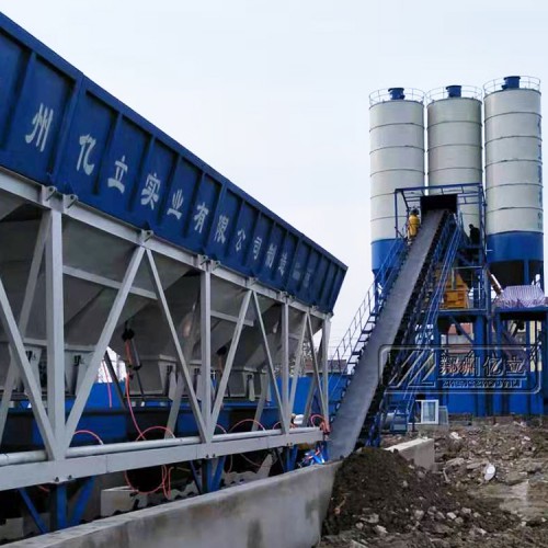 hzs120混凝土攪拌站多少錢一套 億立攪拌站設備 廠家直銷