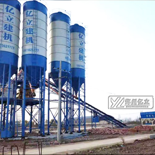 新型hzs120混凝土攪拌站 產量更高 性能更穩定 價優