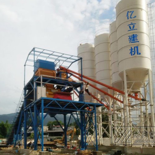混凝土攪拌站 攪拌站設備 攪拌站 120工程攪拌站設備