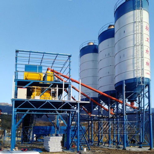 混凝土攪拌站設備廠家直銷 價格實惠 億立 歡迎實地考察