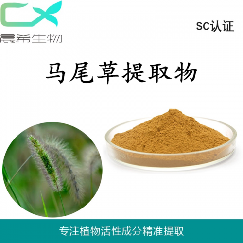 廠家直銷馬尾草提取物10：1馬尾草粉水溶或醇溶現貨包郵