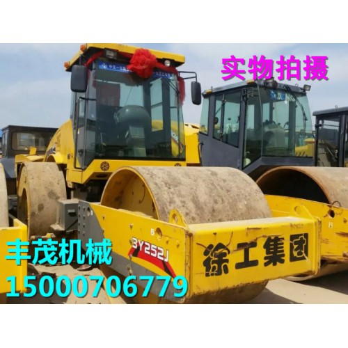 淮安二手5噸雙鋼輪壓路機 二手20噸壓路機手續齊全 95成新