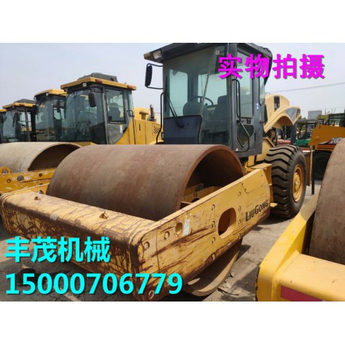 萍鄉二手4噸雙鋼輪壓路機 二手26噸壓路機個人車(好用)