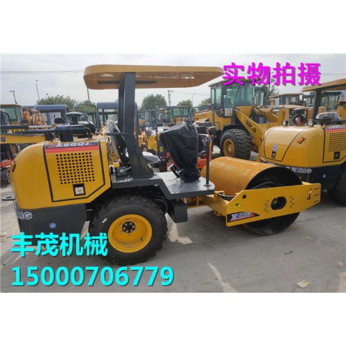 安慶二手20噸振動壓路機 二手徐工壓路機品牌多手續全原車況