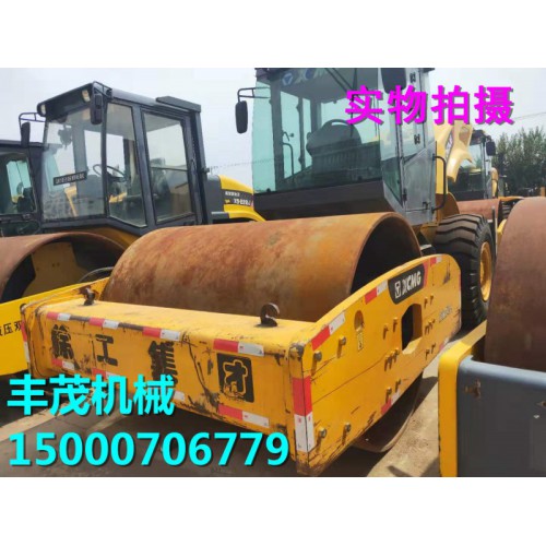 六安二手洛陽22噸壓路機 二手徐工26噸壓路機7-9成新供應