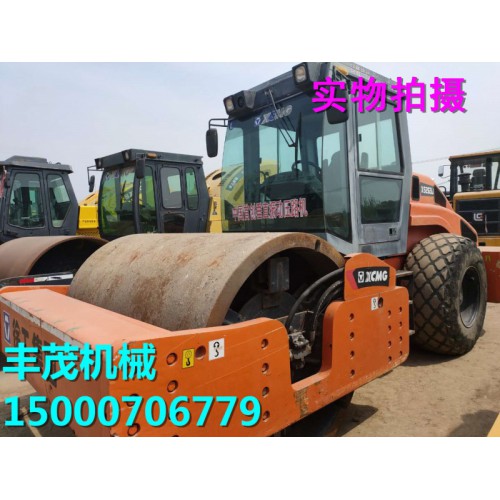 廣東二手柳工26噸壓路機 二手6噸雙鋼輪壓路機500多臺直銷