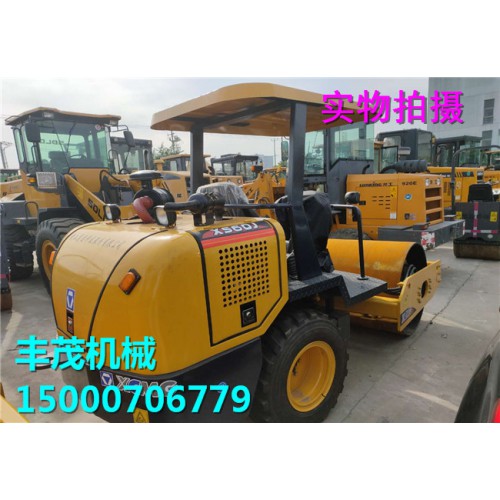 海南二手3噸雙鋼輪壓路機 二手洛陽22噸壓路機7-9成新供應