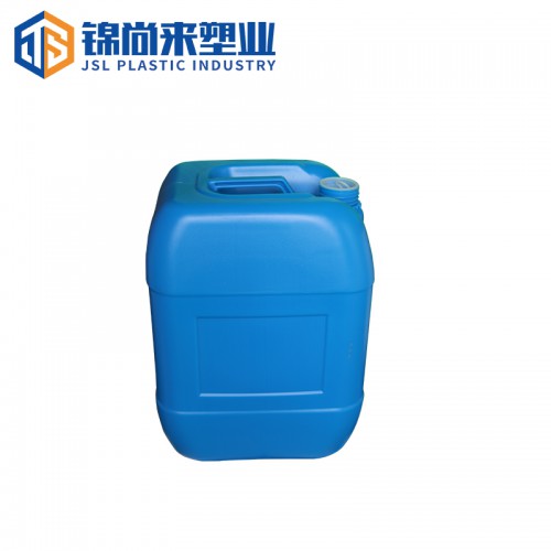 堆碼桶 錦尚來吹塑25升化工農(nóng)藥白色小口外蓋塑料桶 工廠特價(jià)