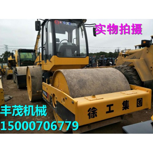 柳州二手徐工26噸壓路機 二手4噸雙鋼輪壓路機500多臺直銷