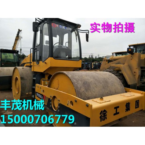 鄂爾多斯二手徐工20噸壓路機 二手洛陽26噸壓路機品牌多