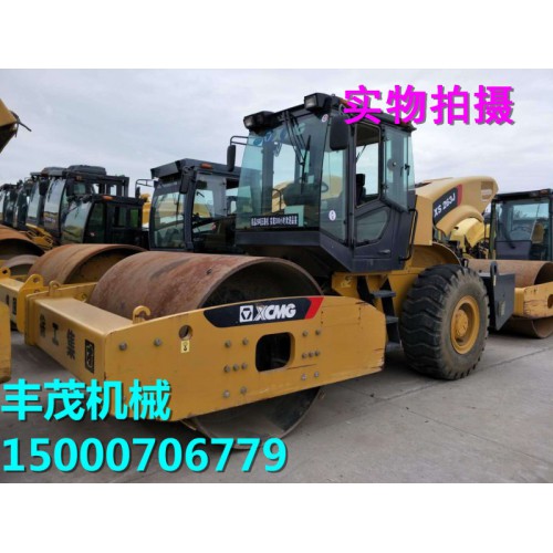 邢臺二手5噸雙鋼輪壓路機 二手20噸壓路機現貨充足