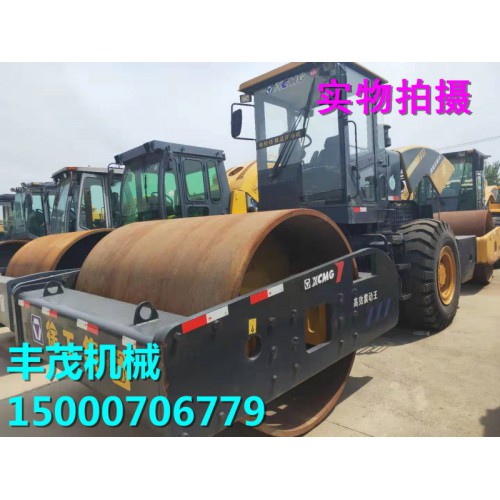 德陽二手壓路機 二手26噸振動壓路機低價全網直銷