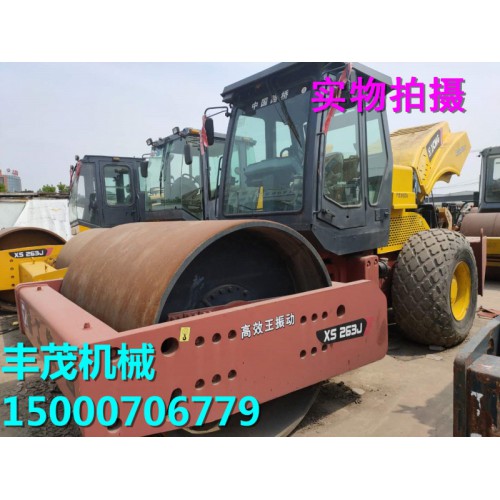 楚雄二手膠輪壓路機(jī) 二手10噸雙鋼輪壓路機(jī)手續(xù)齊全