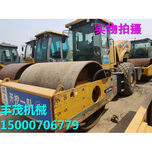 海南二手洛陽26噸壓路機 二手膠輪壓路機個人原裝品牌