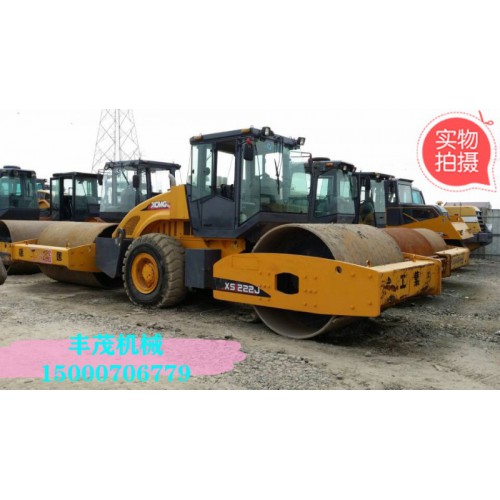 玉樹二手12噸雙鋼輪壓路機 二手柳工22噸壓路機低價