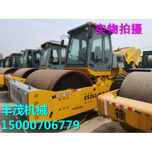 天水二手徐工22噸壓路機 二手22噸壓路機九成新