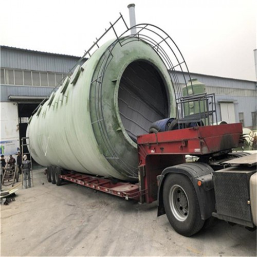 玻璃鋼煙氣脫硫塔