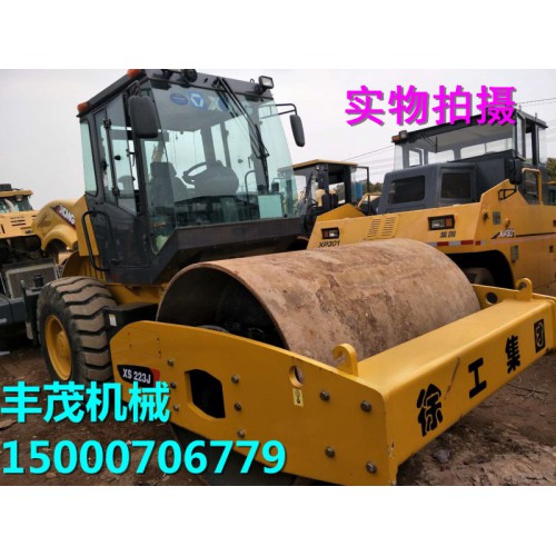 直銷二手壓路機 徐工20噸22噸二手振動壓路機