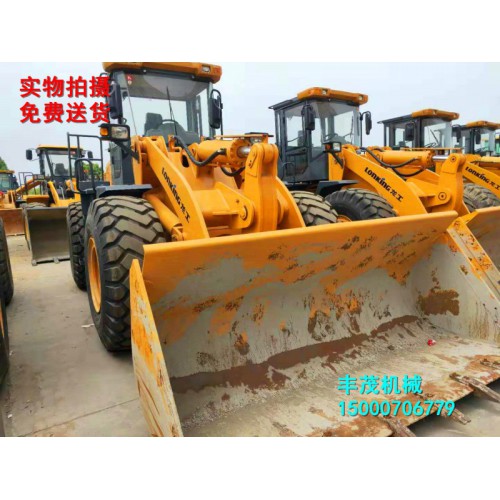 轉(zhuǎn)讓二手側(cè)翻裝載機(jī) 龍工30二手鏟車