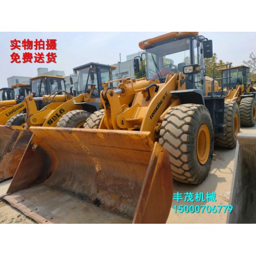 轉(zhuǎn)讓二手5噸柳工鏟車 二手龍工30裝載機(jī)