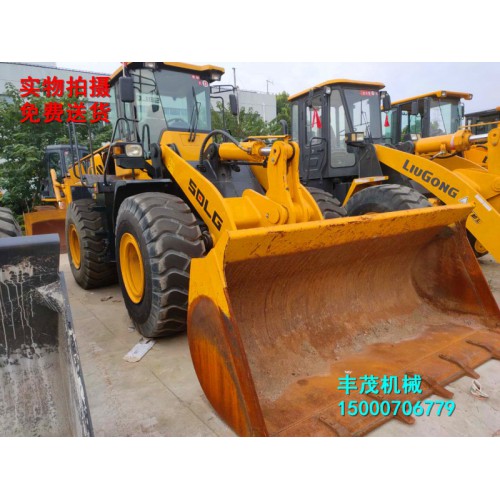 轉(zhuǎn)讓二手柳工5噸裝載機(jī) 臨工二手裝載機(jī)