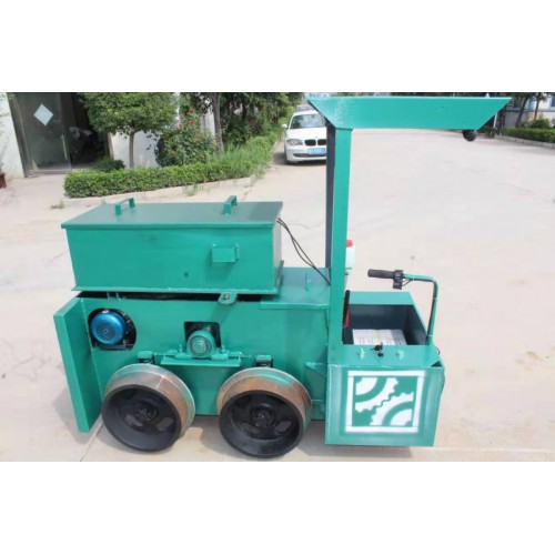 礦用1.5噸蓄電池電機車 小型電動火車頭