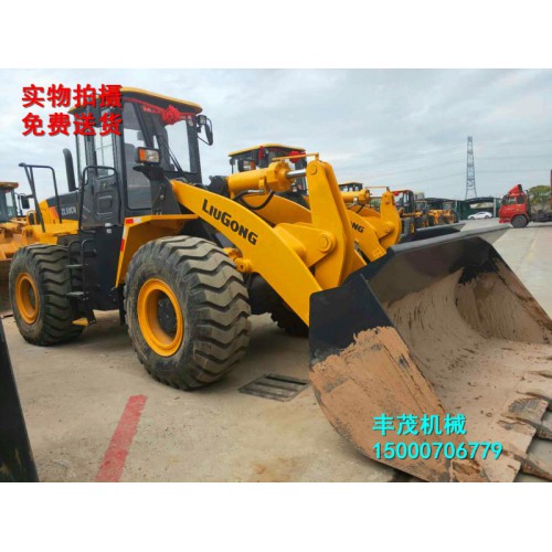 轉(zhuǎn)讓二手50側(cè)翻裝載機(jī)-二手龍工50側(cè)翻裝載機(jī)