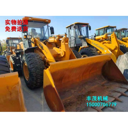 轉(zhuǎn)讓二手臨工50裝載機(jī) 二手5噸裝載機(jī)