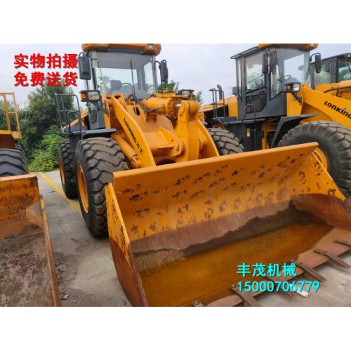 轉讓二手鏟車市場-二手50裝載機送貨到家