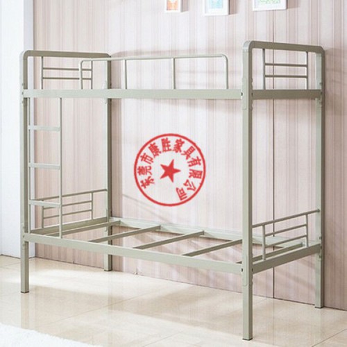 東莞學生上下鋪鐵床價格的選購 東莞康勝鐵床廠家現貨批發