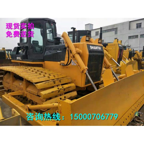 轉(zhuǎn)讓二手山推干地推土機(jī) 二手山推160推土機(jī)