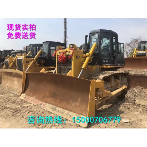 轉讓山推二手160干地推土機 8-9成新全國配送