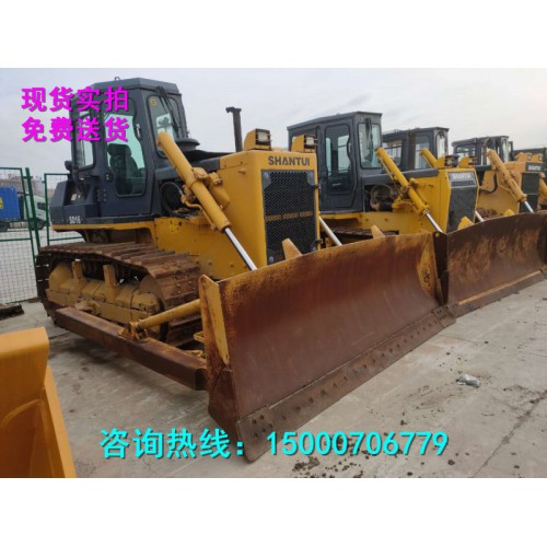 轉讓二手山推SD16濕地 干地推土機 原版車況