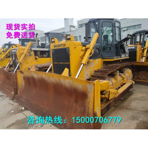 轉讓二手山推220推土機 二手濕地130推土機