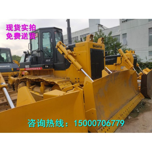 轉(zhuǎn)讓二手推土機(jī)市場(chǎng) 山推二手160推土機(jī) 濕地型