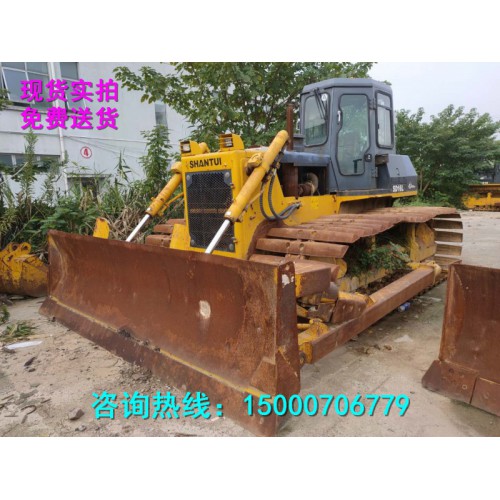 轉(zhuǎn)讓二手推土機(jī) 全國保修一年 山推160推土機(jī)