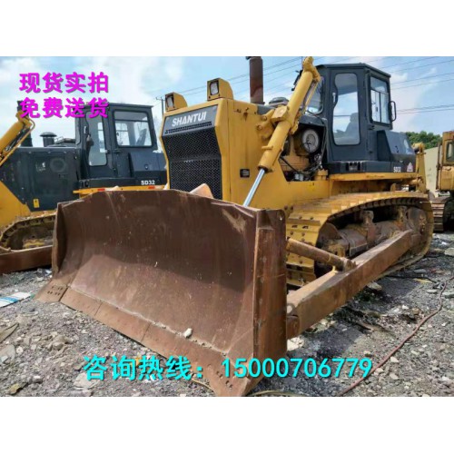 轉(zhuǎn)讓二手山推160濕地推土機(jī) 8-9成新全國配送