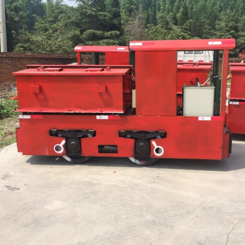 牽引20噸電機車 防爆礦用5噸牽引機車