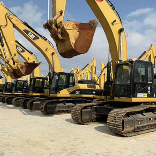 上海二手挖掘機