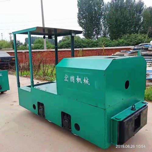 2噸柴油牽引機車 二級過濾柴油車