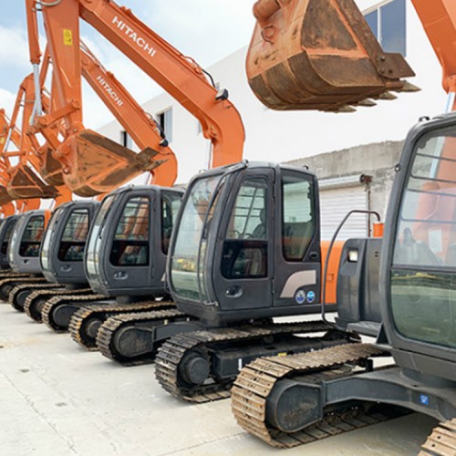 云南二手挖掘機