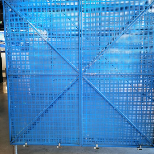 專業生產爬架網 亞奇建筑腳手架爬架網廠家熱售 中建藍爬架網