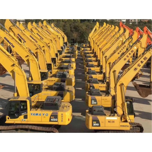 二手挖掘機 二手挖掘機市場