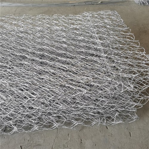 2.0絲石籠網 格賓高鋅處理石籠網6x8公分孔國標廠家定做