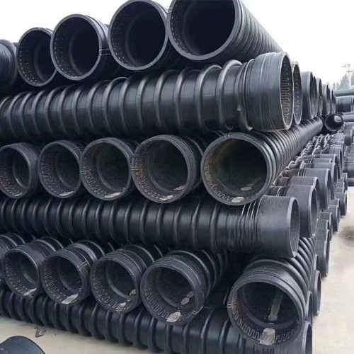 聚乙烯纏繞結構壁管克拉管