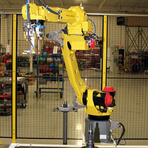 機(jī)床上下料自動化 機(jī)加工機(jī)器人 機(jī)加工自動化