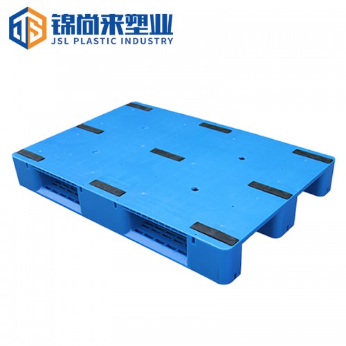 塑料托盤 江蘇錦尚來 四面進叉 防潮塑料托盤 現貨供應