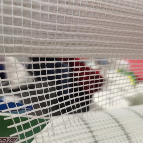 建筑網格布 外墻保溫玻璃纖維網格布網 墻體白色防裂網