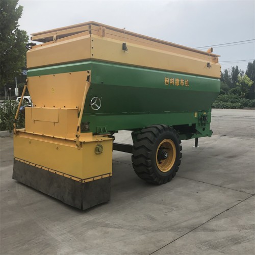 粉料撒布車 灰料攤布機