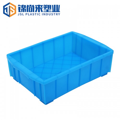 周轉箱 錦尚來塑業 長方形可堆疊4號周轉箱 工廠現貨 特價